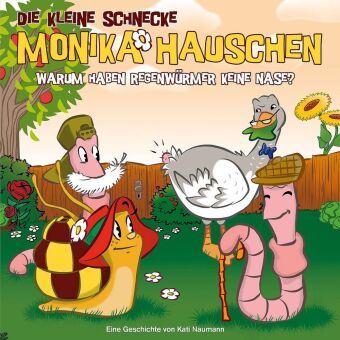 Warum haben Regenwürmer keine Nase?, 1 Audio-CD