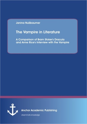 The Vampire in Literature: A Comparison of Bram Stoker's "Dracula" and Anne Rice's "Interview with the Vampire"