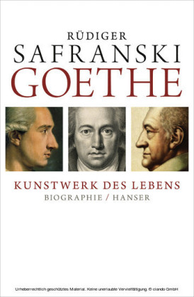 Goethe - Kunstwerk des Lebens