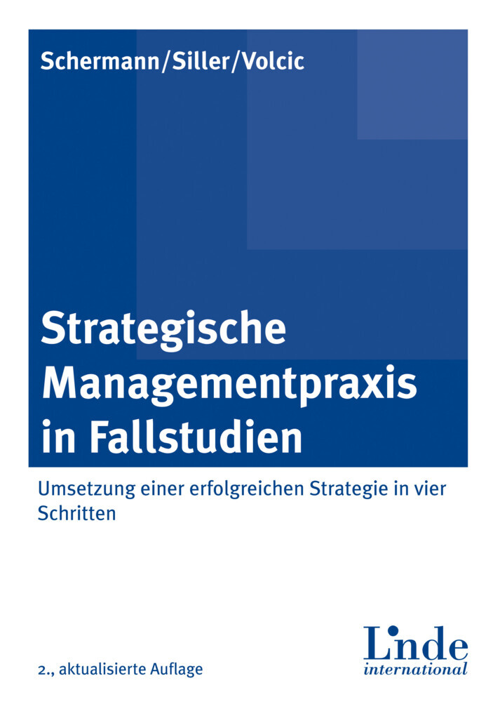 Strategische Managementpraxis in Fallstudien main product photo