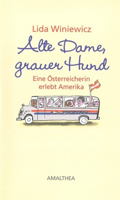Alte Dame, grauer Hund main product photo