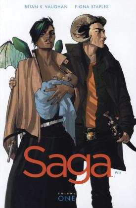 Saga, English edition. Vol.1 main product photo