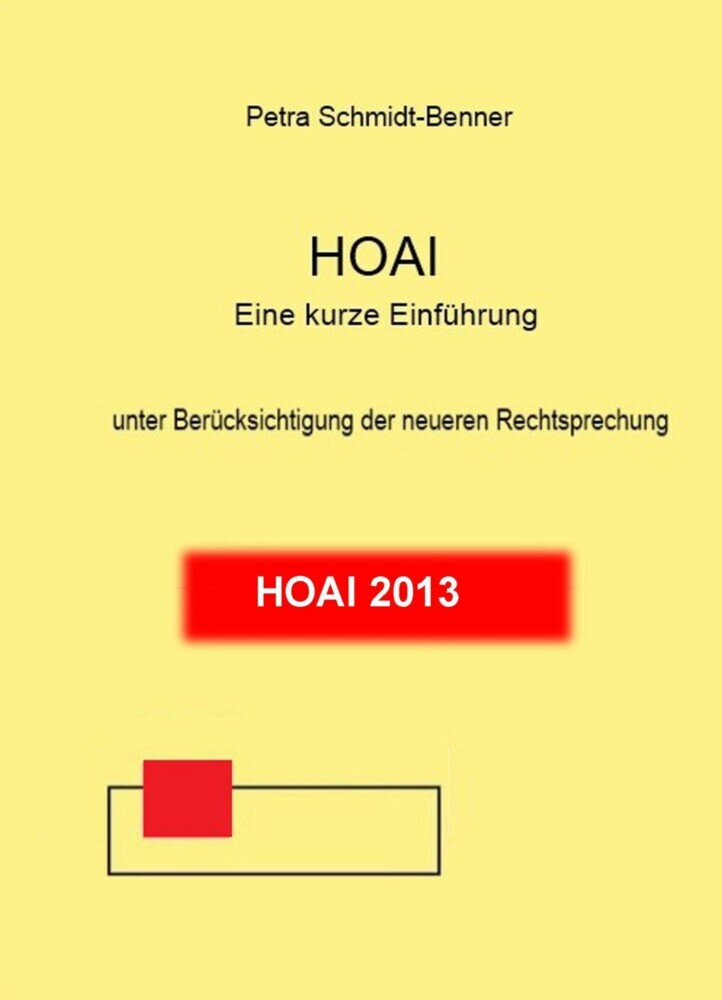 HOAI - Eine kurze Einführung main product photo