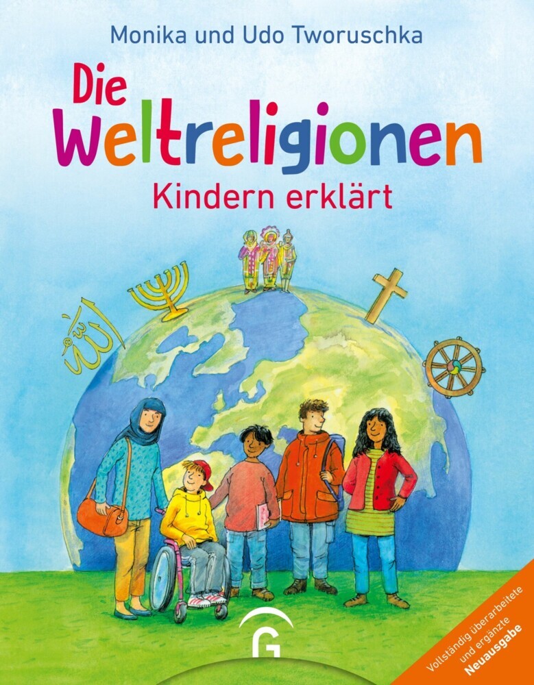 Die Weltreligionen - Kindern erklärt main product photo