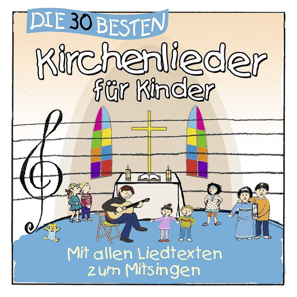 Die 30 besten Kirchenlieder für Kinder, 1 Audio-CD main product photo