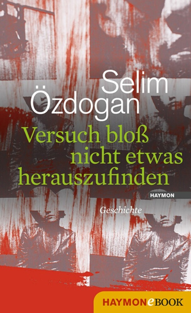 Versuch bloß nicht etwas herauszufinden main product photo