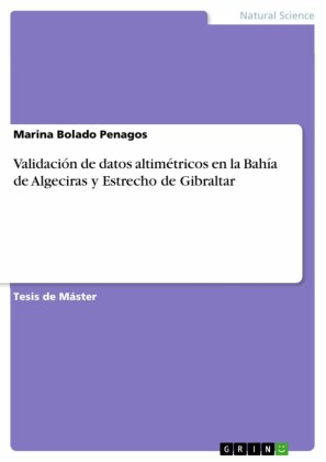 Validación de datos altimétricos en la Bahía de Algeciras y Estrecho de Gibraltar