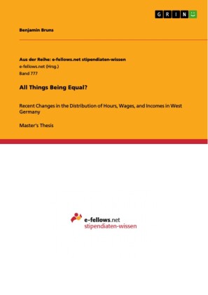 All Things Being Equal?