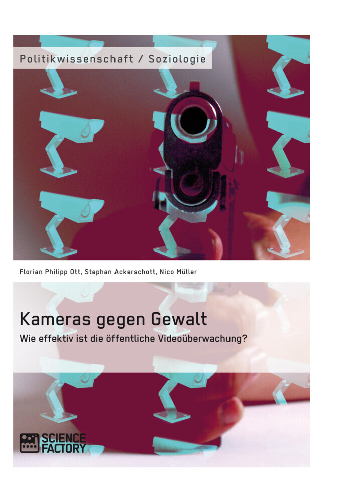 Kameras gegen Gewalt. Wie effektiv ist die öffentliche Videoüberwachung? main product photo