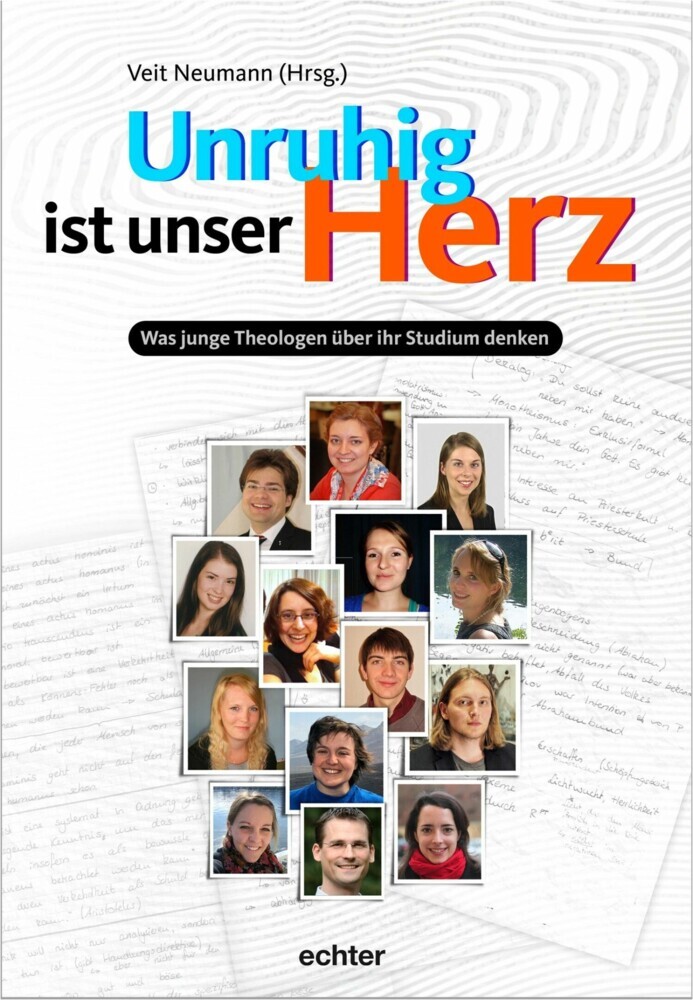 Unruhig ist unser Herz main product photo