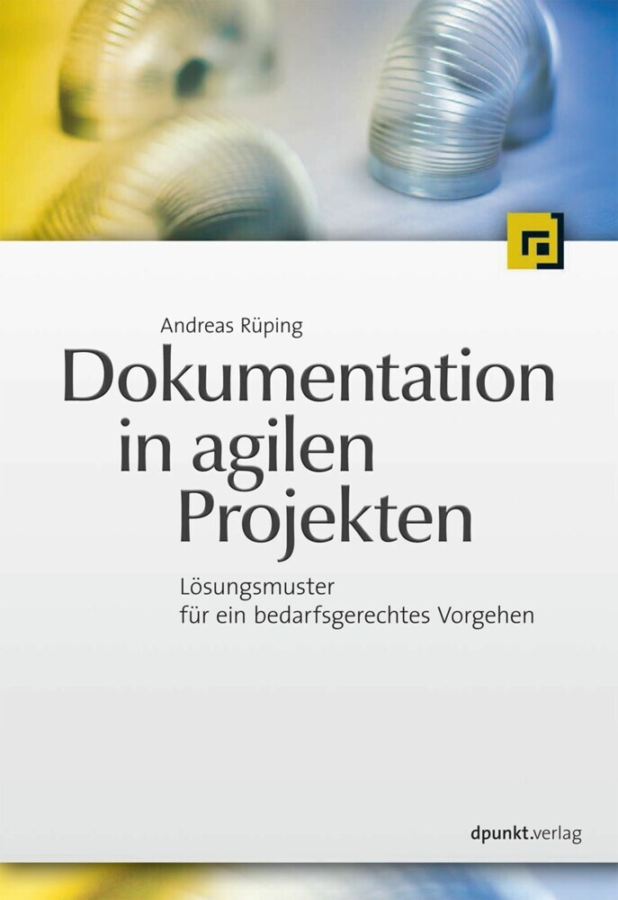 Dokumentation in agilen Projekten main product photo