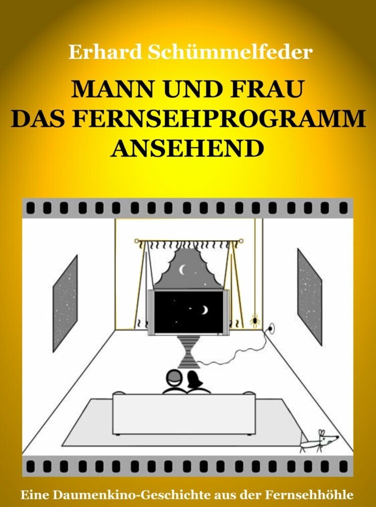 Mann und Frau das Fernsehprogramm ansehend main product photo