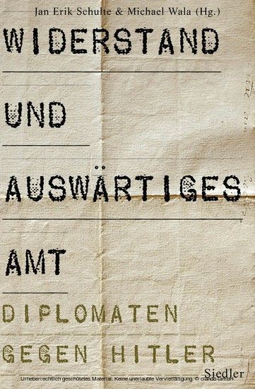 Widerstand und Auswärtiges Amt main product photo