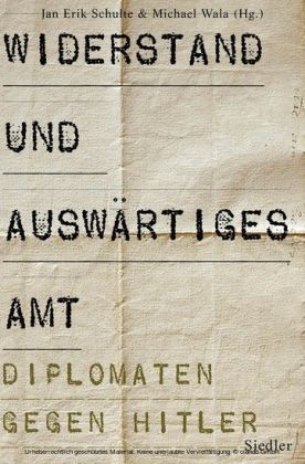 Widerstand und Auswärtiges Amt