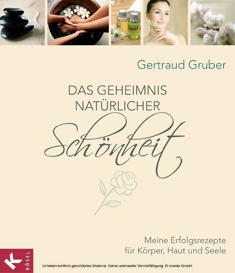 Das Geheimnis natürlicher Schönheit main product photo