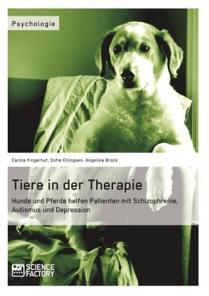 Tiere in der Therapie
