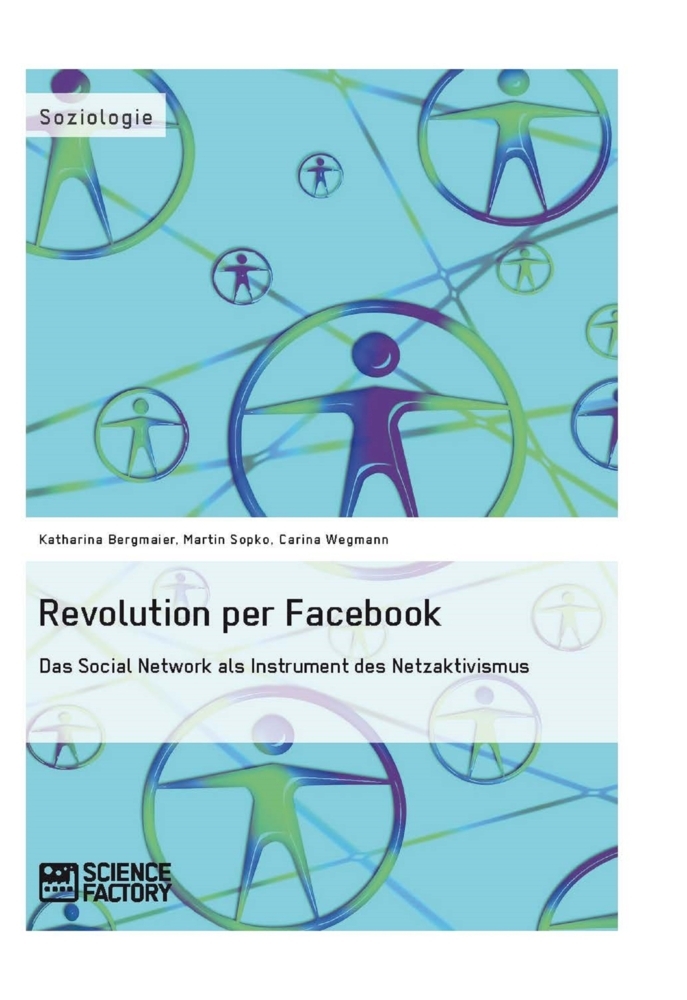 Revolution per Facebook. Das Social Network als Instrument des Netzaktivismus main product photo