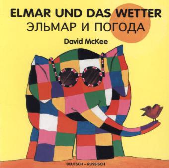 Elmar und das Wetter, deutsch-russisch main product photo