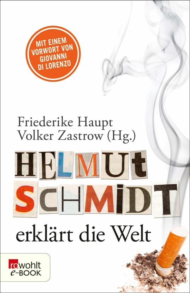 Helmut Schmidt erklärt die Welt main product photo