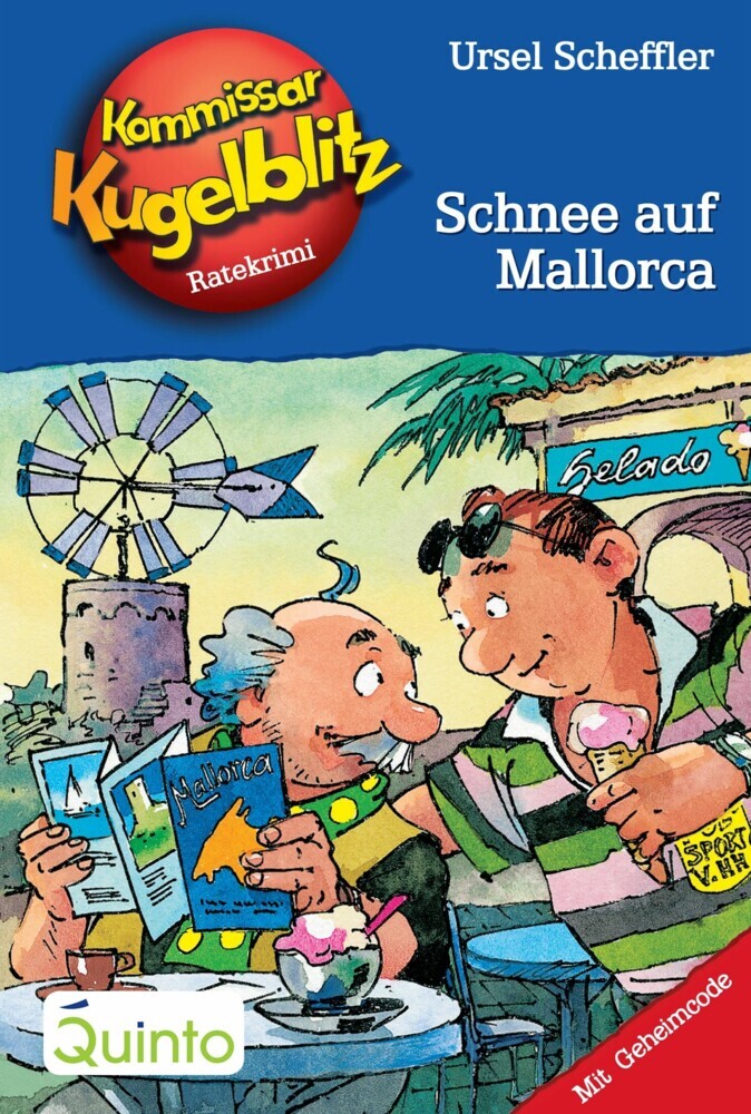Kommissar Kugelblitz 26. Schnee auf Mallorca main product photo