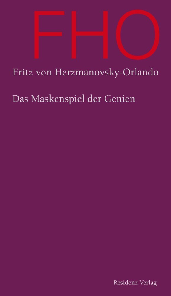 Das Maskenspiel der Genien main product photo