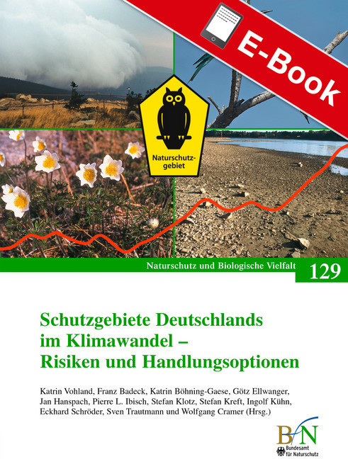Schutzgebiete Deutschlands im Klimawandel - Risiken und Handlungsoptionen main product photo