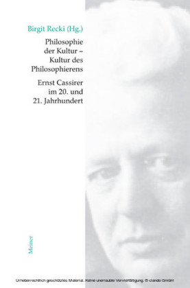 Philosophie der Kultur - Kultur des Philosophierens