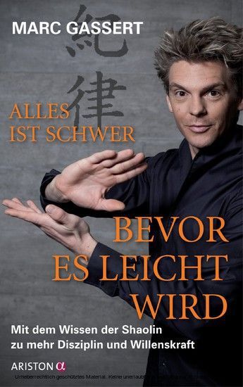 Alles ist schwer, bevor es leicht wird main product photo