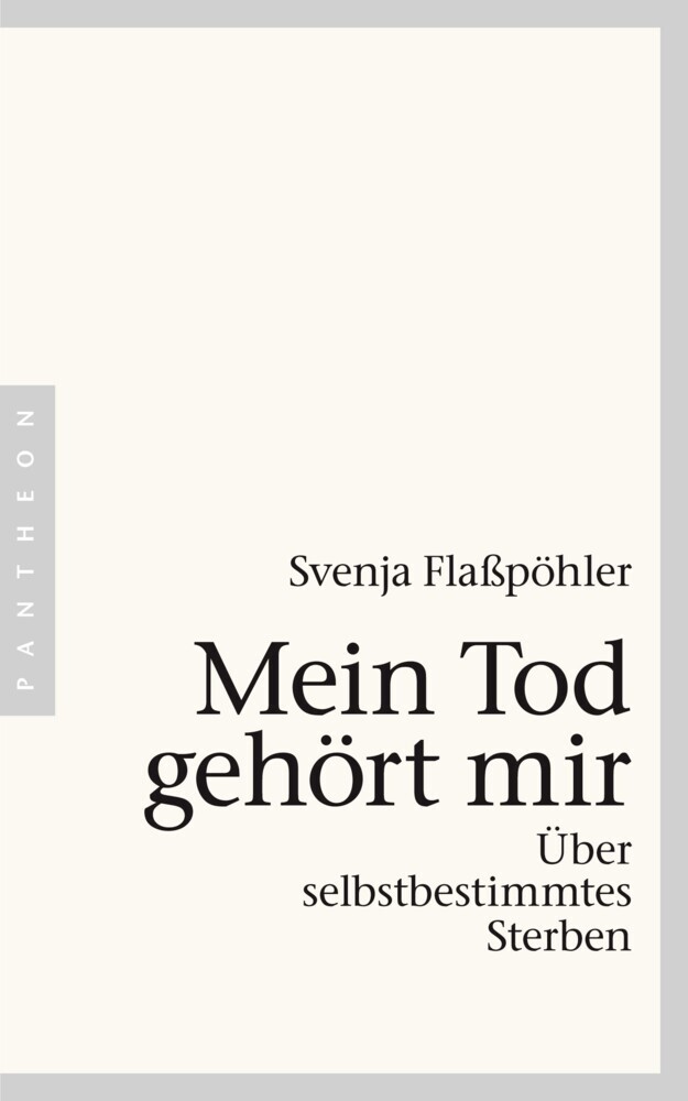 Mein Tod gehört mir main product photo