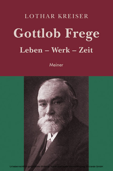 Gottlob Frege main product photo