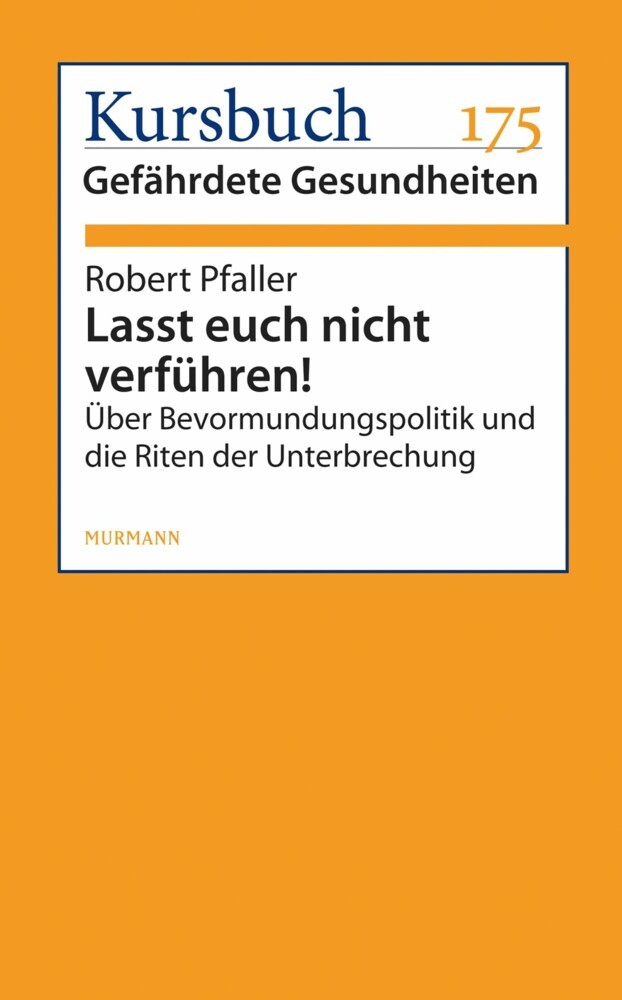 Lasst euch nicht verführen! main product photo