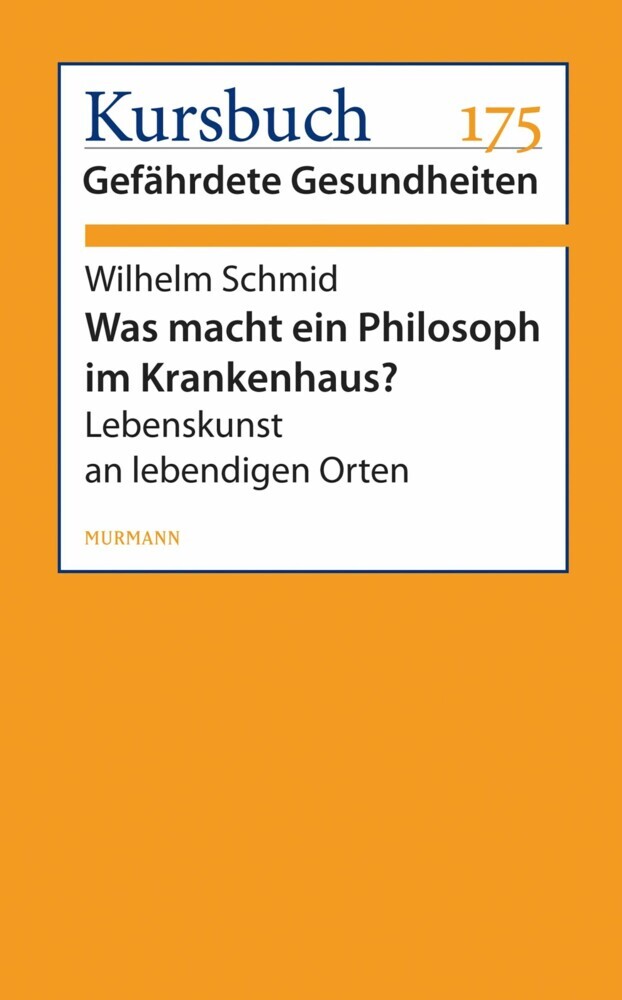 Was macht ein Philosoph im Krankenhaus? main product photo