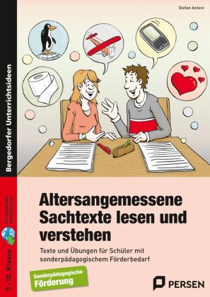 Altersangemessene Sachtexte lesen und verstehen
