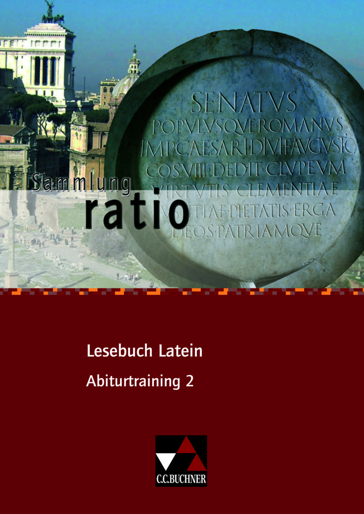 ratio Lesebuch Latein Abiturtraining 2, m. 1 Buch main product photo