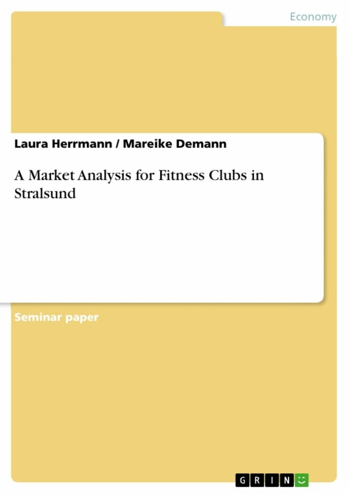 A Market Analysis for Fitness Clubs in Stralsund main product photo