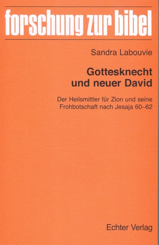 Gottesknecht und neuer David main product photo