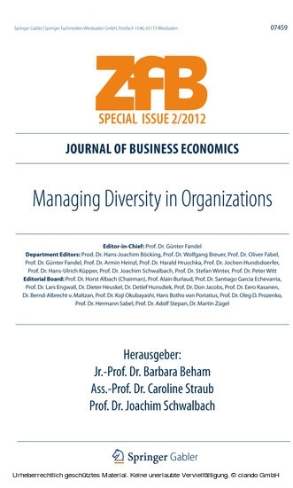 Managing Diversity in Organizations main product photo
