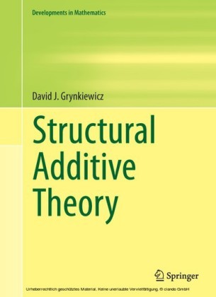 Structural Additive Theory