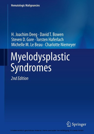 Myelodysplastic Syndromes main product photo