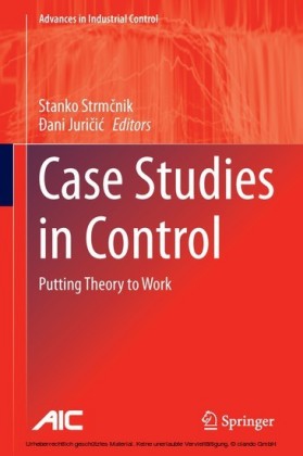 Case Studies in Control