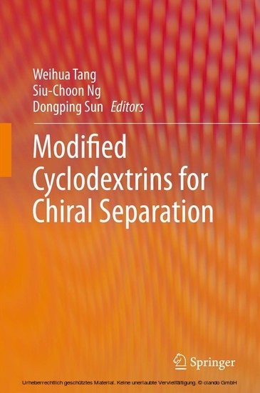 Modified Cyclodextrins for Chiral Separation main product photo