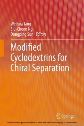 Modified Cyclodextrins for Chiral Separation