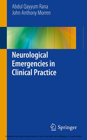 Neurological Emergencies in Clinical Practice main product photo