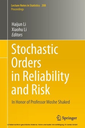 Stochastic Orders in Reliability and Risk