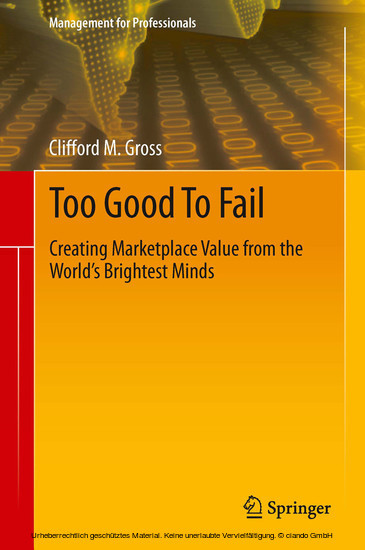 Too Good To Fail main product photo