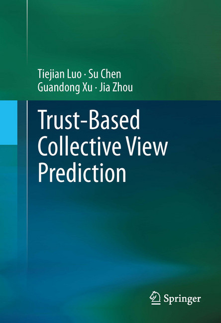 Trust-based Collective View Prediction main product photo