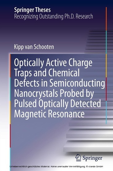 Optically Active Charge Traps and Chemical Defects in Semiconducting Nanocrystals Probed by Pulsed Optically Detected Magnetic Resonance main product photo