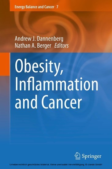 Obesity, Inflammation and Cancer main product photo
