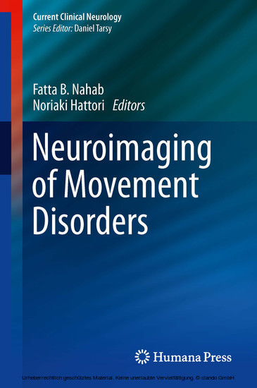 Neuroimaging of Movement Disorders main product photo