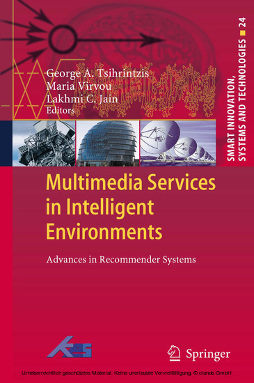 Multimedia Services in Intelligent Environments main product photo